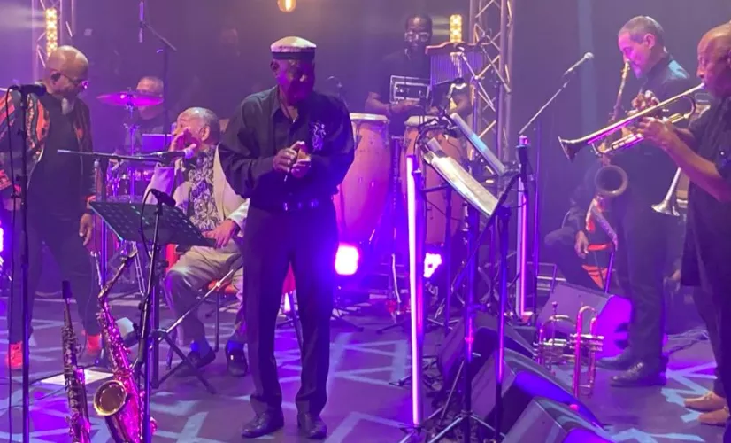 Les Vikings de la Guadeloupe, l'ultime concert live : concert aux Abymes en Guadeloupe