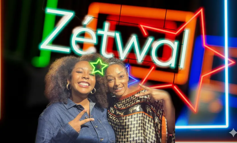 Zétwal : Rencontre avec Léa Noël pour la Saint-Valentin À l’occasion de la Saint-Valentin, l'émission Zétwal s'illumine en accueillant une figure montante de la scène réunionnaise : Léa Noël. Dans le cadre chaleureux de ce rendez-vous musical, l'artiste se livre à Yaëlle Trulès pour un moment de partage authentique, mêlant confidences et performance live.