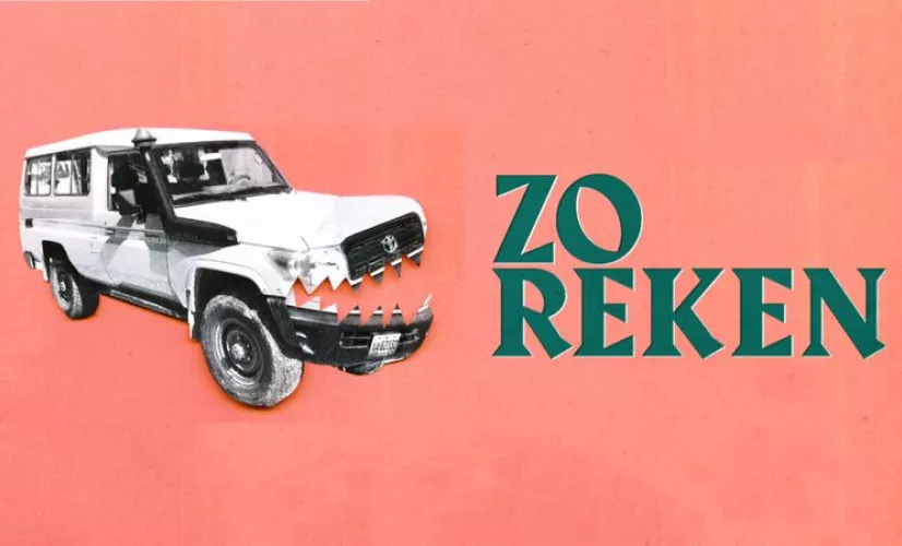 ZO REKEN AFFICHE