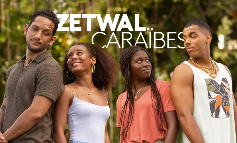 Zetwal Caraïbes ©Lou Breton - FTV - Trace Global - Monde & Média