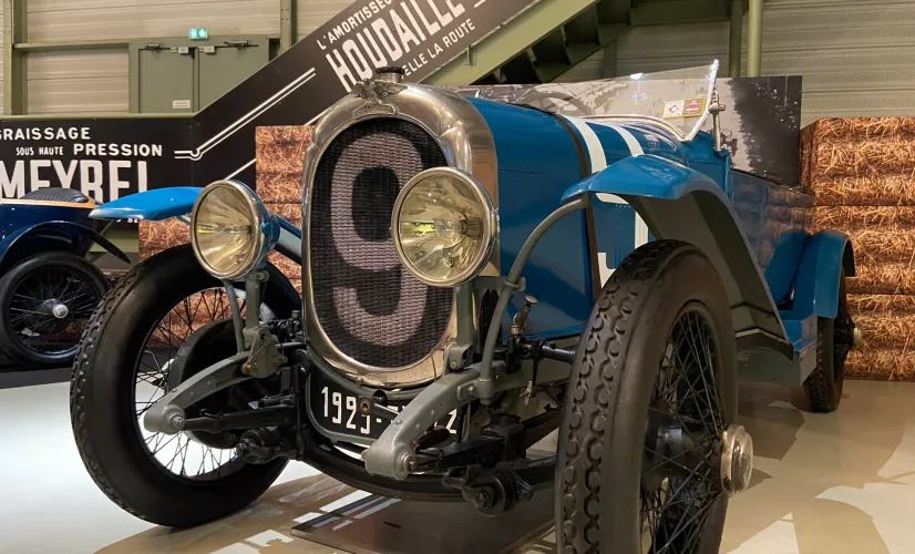 la Chenard Walcker,