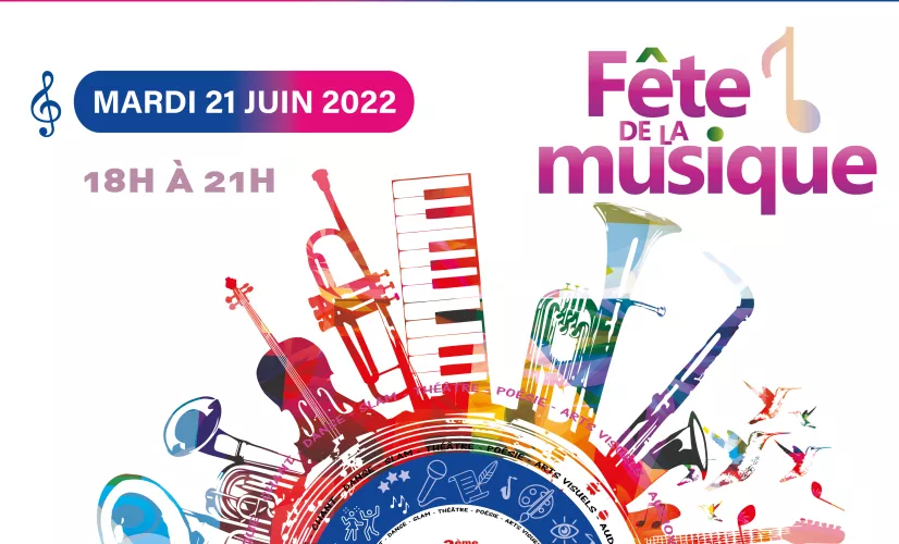 FETE DE LA MUSIQUE 2022