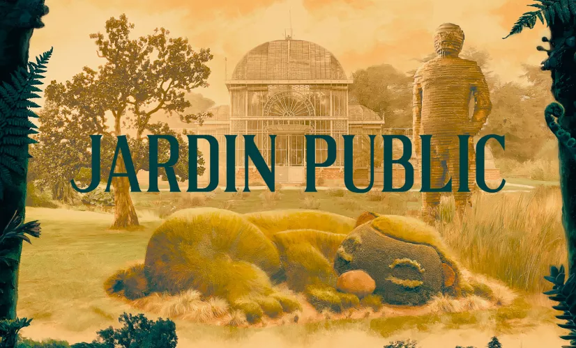Affiche Jardin Public 