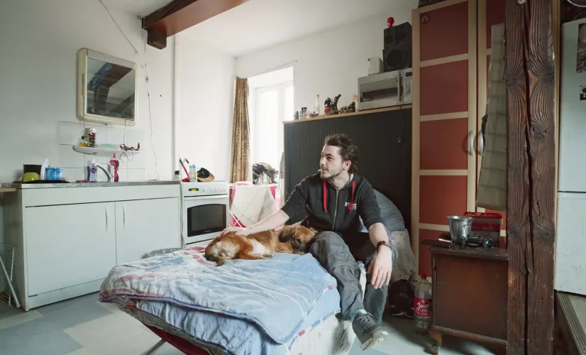 Escale à l'Îlot - Un hébergement pour les sans-toits