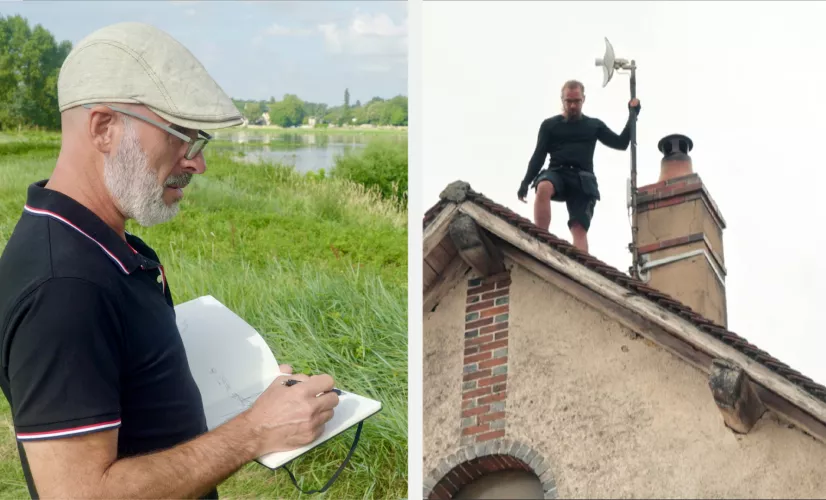 Soirée doc : "la disparition des lucioles" ©Kanari Films 2024 - "pour une poignée de gigabits" ©Real Productions