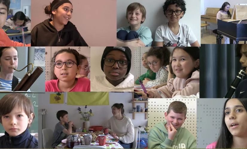 Quand on n'a que 10 ans © Temps Noir - Rosa Normandie Films - 