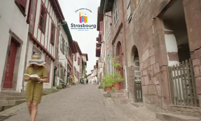 Strasbourg capitale mondiale du livre - FTV / LIRE