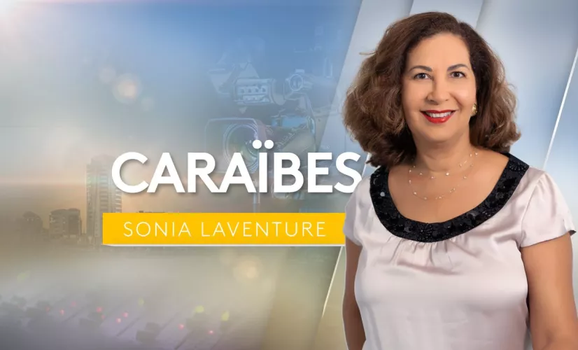 Caraïbes, le mensuel : Sonia Laventure