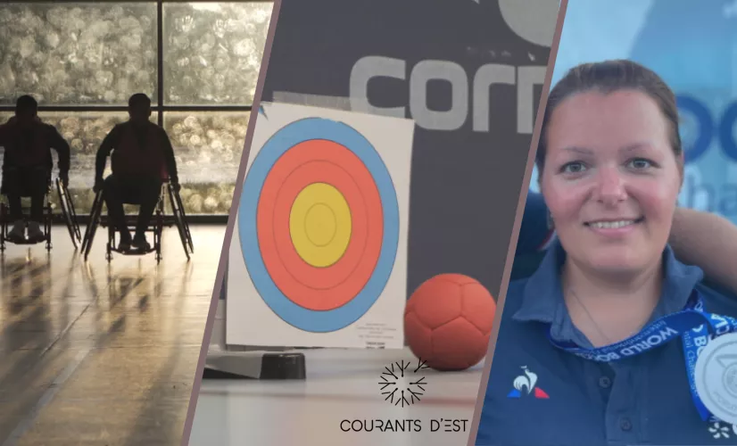 Courants d'Est - Sonia, une championne hors norme - crédit FTV