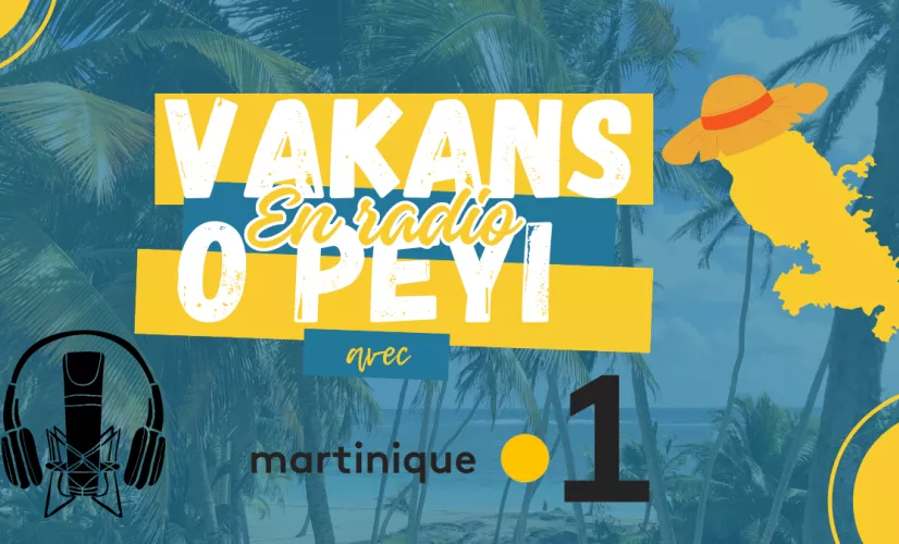 Visuel Vakans O Péyi : Radio