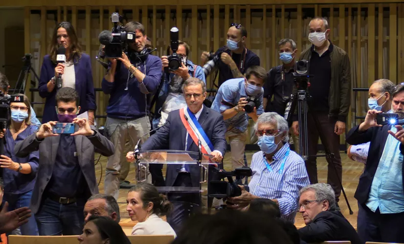 Discours du maire Discours maire
