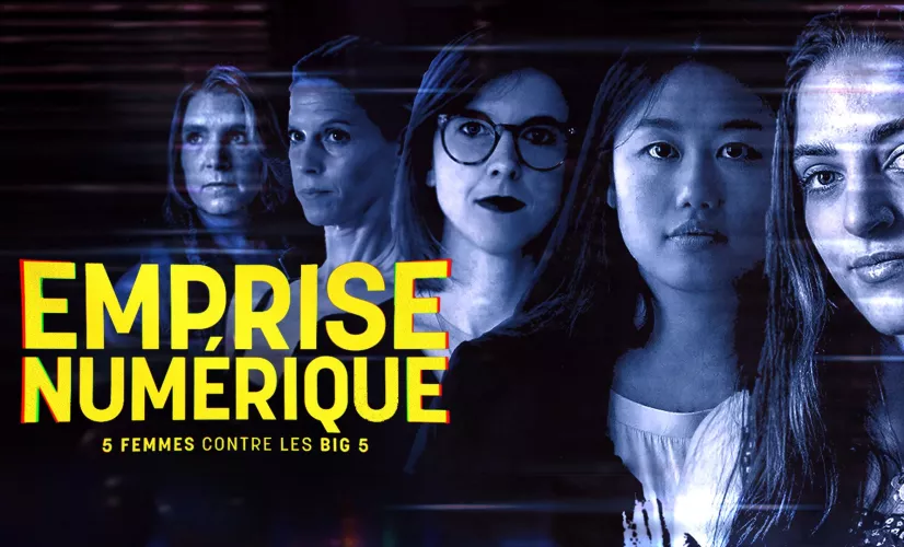 © Babel Doc/ Together Media Emprise numérique, 5 femmes contre les Big Five