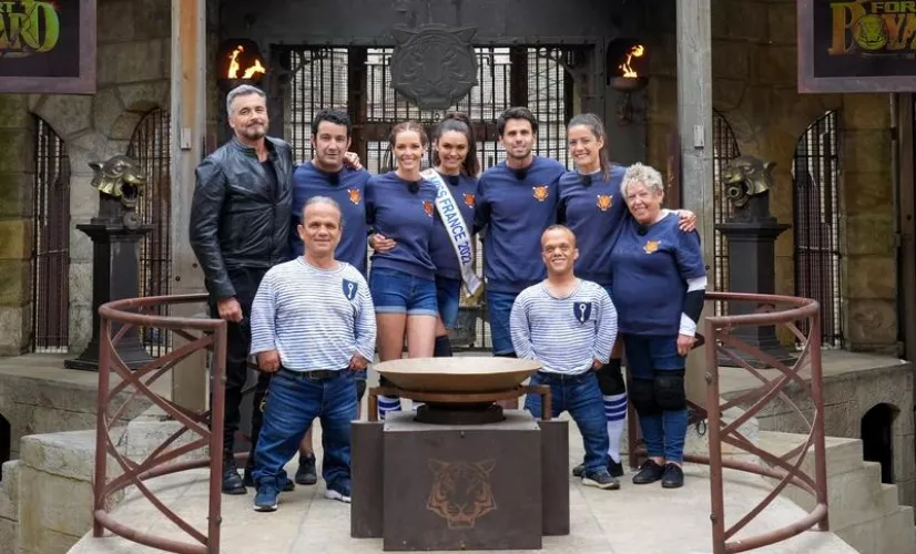 Fort Boyard 4 7ème équipe 5 aout 2022 à 19.45 sur Réunion la 1ère FTV Retrouvez pour cette quatrième émission : Diane Leyre, Maëva Coucke, Thomas Thouroude, Cléopatre Darleux, Le Studio Danielle et Arthur Lombard  Ils joueront pour l'Association Les Bonnes Fées