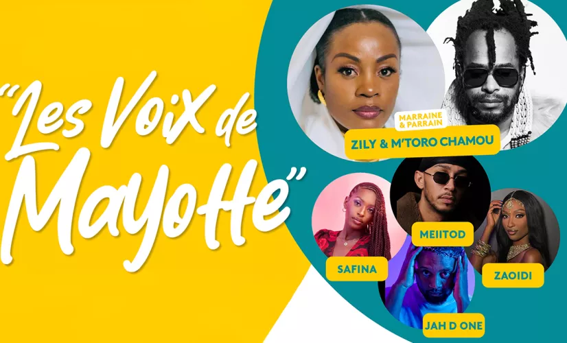 Les voix de Mayotte