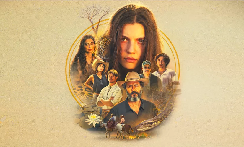 Un amour sauvage ©TV Globo Internacional