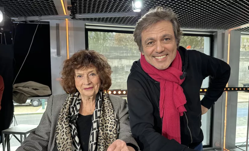 Michèle Cotta et Jean-Noël Mirande