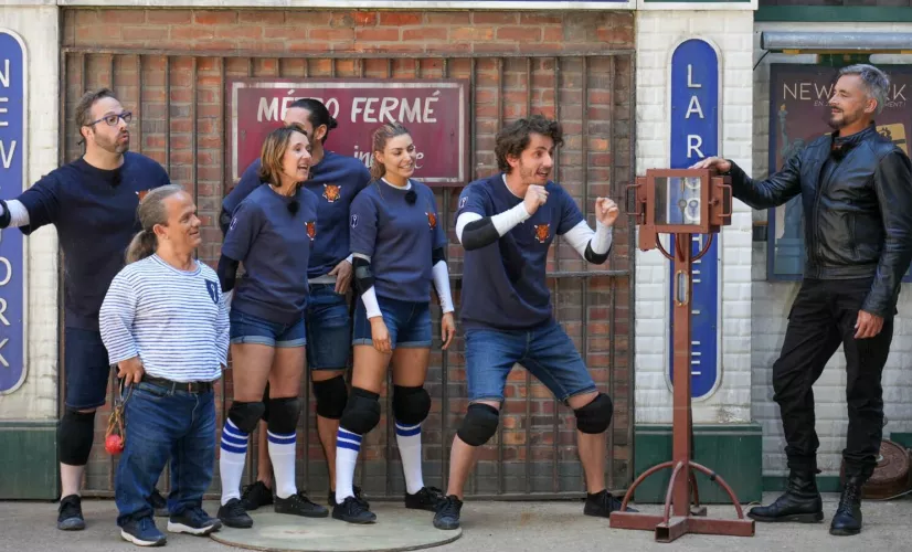 FORT BOYARD 2022 EPISODE 9 : pour l'Association Graines de joie. Samedi 9 septembre  à 20.45, Olivier Minne vous proposera de suivre sur Réunion la 1ère le neuvième et dernier numéro de l'été de “Fort Boyard” dans lequel une nouvelle équipe va tenter de mettre la main sur le trésor du Père Fouras au profit d'une association.