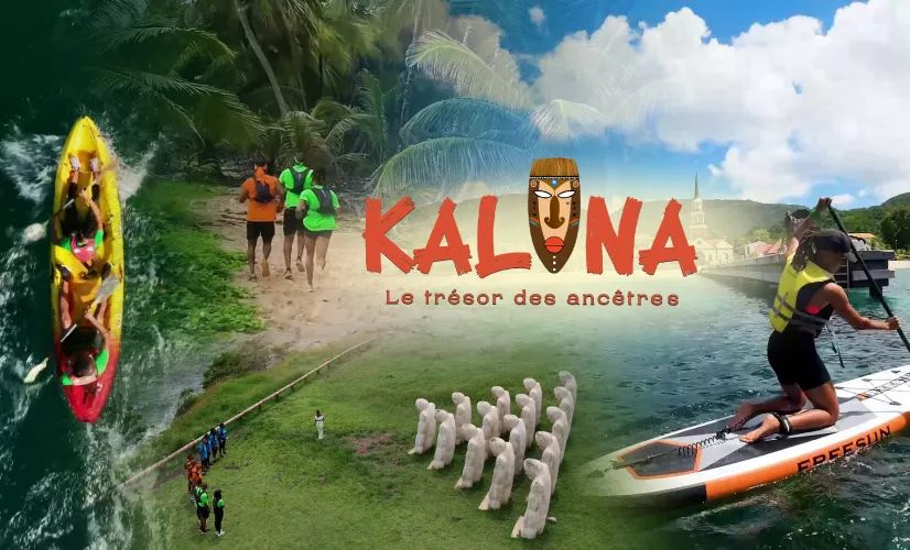 Visuel Kalina, le trésor des ancêtres