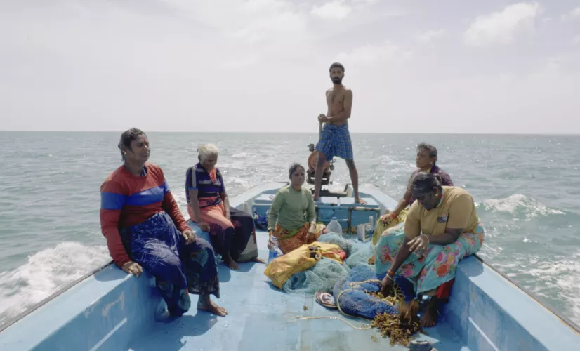 Archipels : Sea Angels - Documentaire de Roberto Lugones sur Réunion la 1ère France Télévisions Plongez-vous dans l’univers des ramasseuses d’algues du Sud de L’Inde
