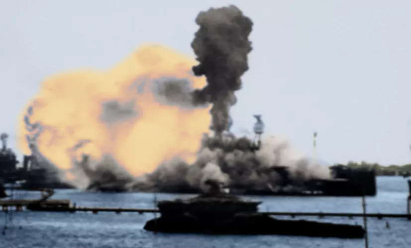 PEARL HARBOR, LE MONDE S' EMBRASE © Periscope Film