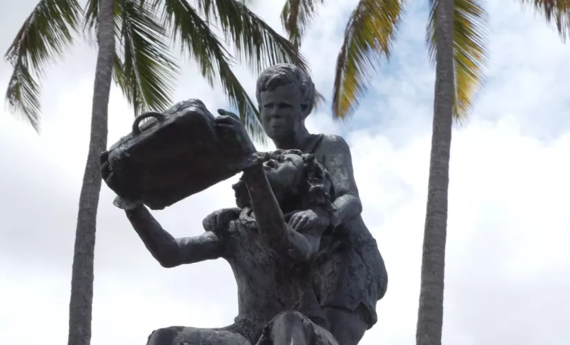 ©Franck Gombert - Eclectic production ENFANTS PERDUS DE LA REUNION : LE TEMPS DE LA RECONCILIATION