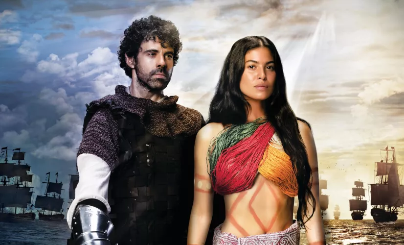 La reine et le conquistador La reine et le conquistador