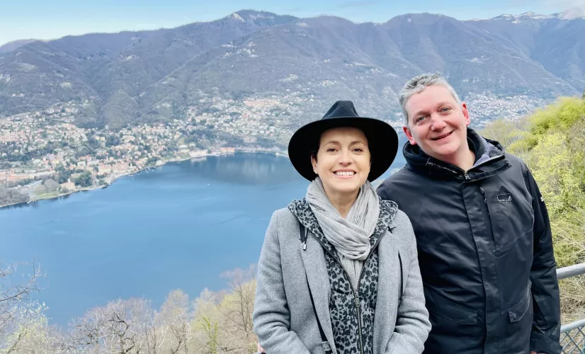 Italie, les grands lacs
