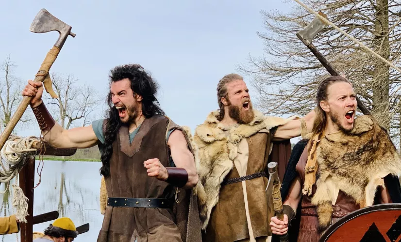 Ragnar, le viking qui a terrorisé Paris