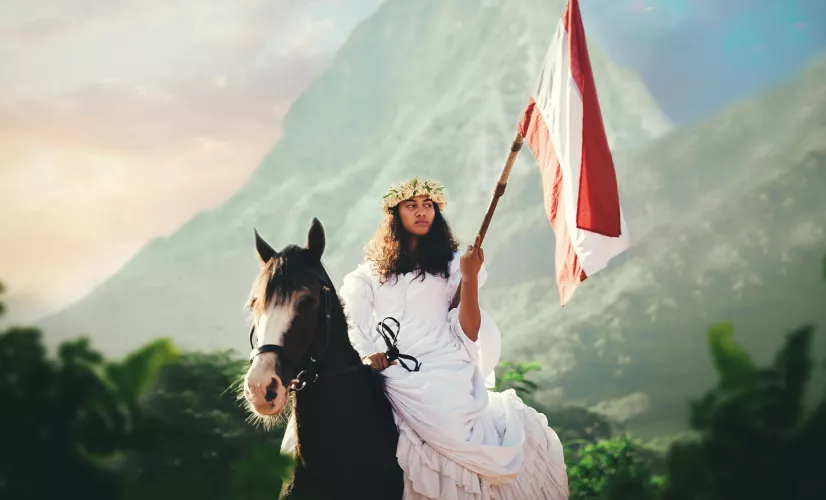 La dernière reine de Tahiti