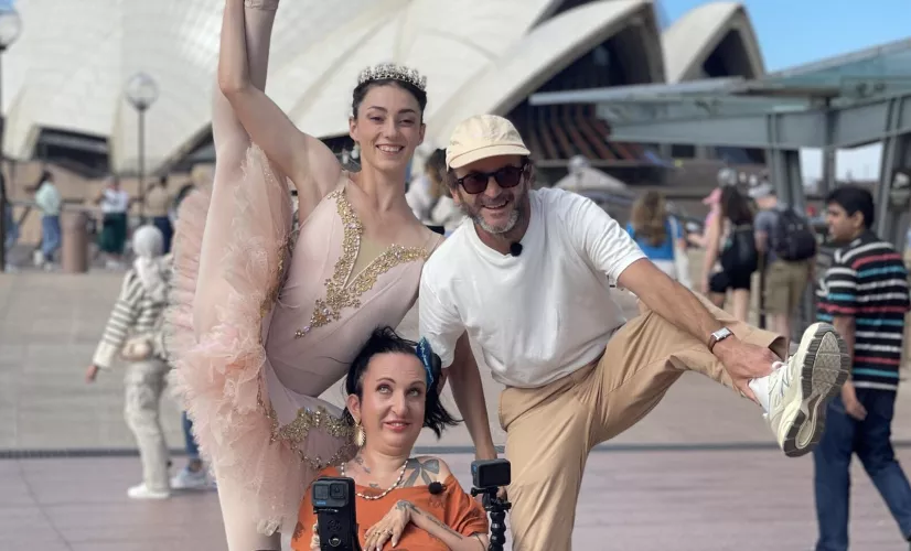 Lucie en Australie