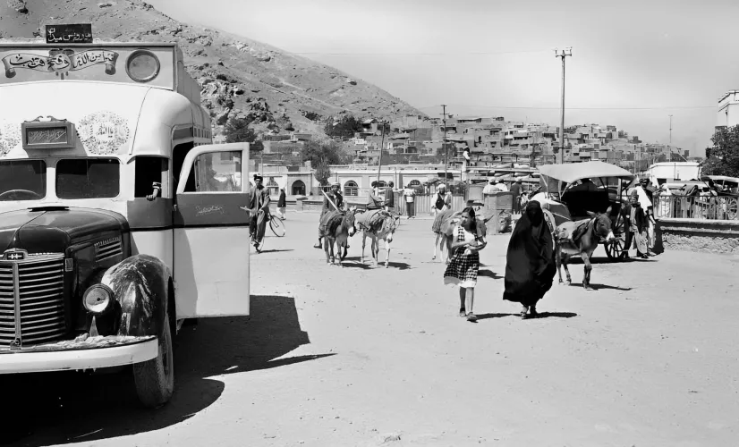 Une Française à Kaboul