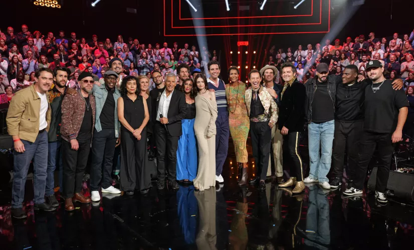 © Gilles GUSTINE - France Télévisions Taratata 100% live