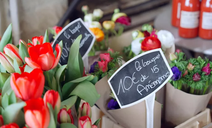On se pique à la fleur française