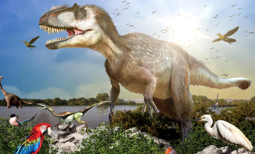 La fabuleuse histoire des oiseaux