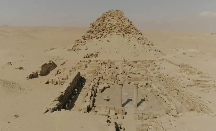 Les pyramides perdues des rois soleil