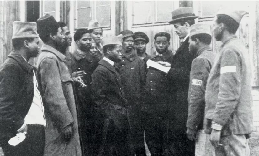 © Kilaohm productions / ECPAD Ils étaient tirailleurs, voix oubliées de la Grande guerre