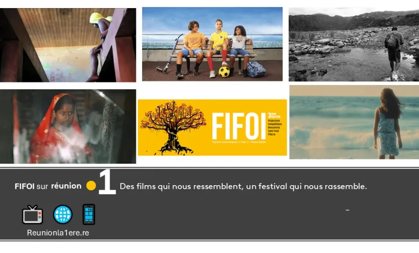Chaque année, Réunion la 1ère s’engage au cœur de la création. Les documentaires occupent une place de choix dans notre grille avec plus de 42 œuvres inédites de la collection « Archipels », diffusées chaque mercredi à 19h45 et le samedi à 13h00. Une collection que vous pouvez également retrouver en replay sur la1ere.re. Nous aimons ce regard singulier que portent les auteurs sur notre histoire, sur notre société et sur l’outre-mer. C'est pourquoi, à l’occasion du FIFOI 2026, Réunion la 1ère se mobilise du 