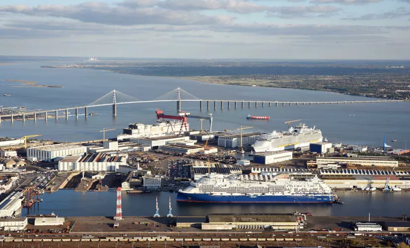 Les chantiers de l'Atlantique Les chantiers de l'Atlantique
