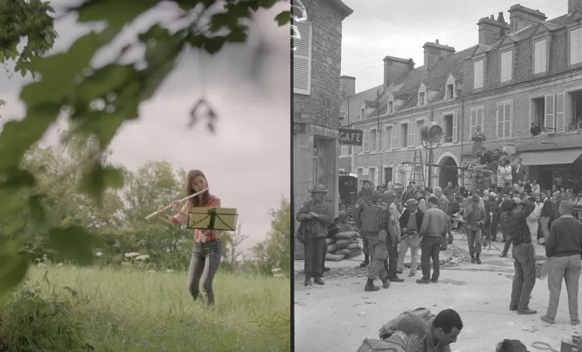 soirée doc : "Le village, le maire et les musiciens" suivi de "Hollywood Normandie" 