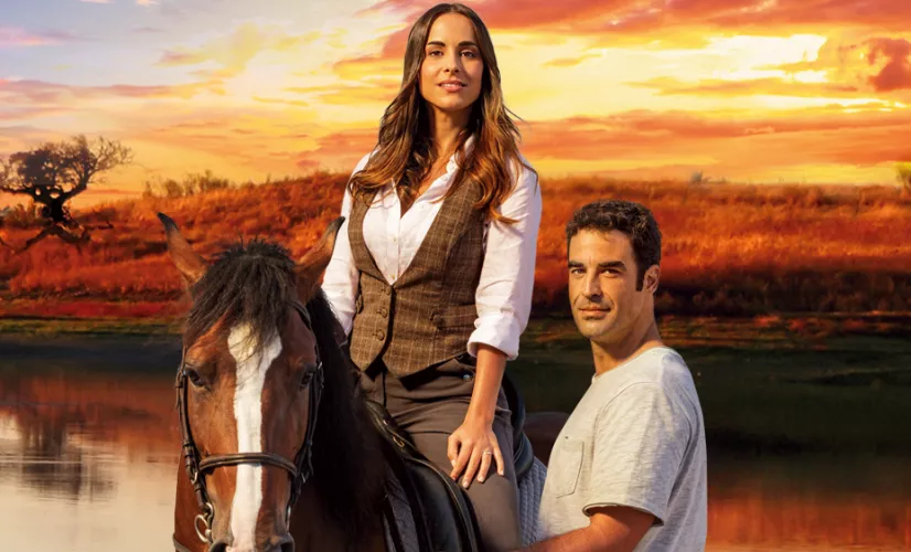 Les flammes du passé © SIC/GLOBO