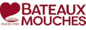 Logo Bateaux mouches Paris Logo Bateaux mouches Paris